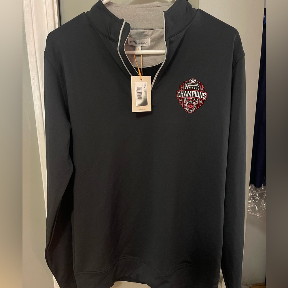 Peter Millar 3/4 zip | Crown Sport Collection